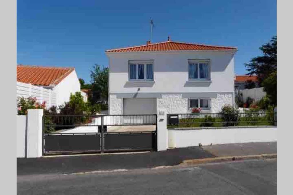 Charmante Maison Idealement Situee Saint Gilles Croix de vie Ngoại thất bức ảnh