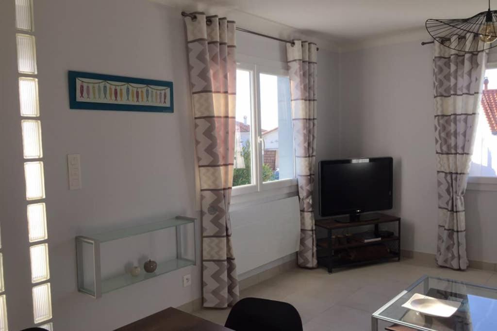 Charmante Maison Idealement Situee Saint Gilles Croix de vie Ngoại thất bức ảnh