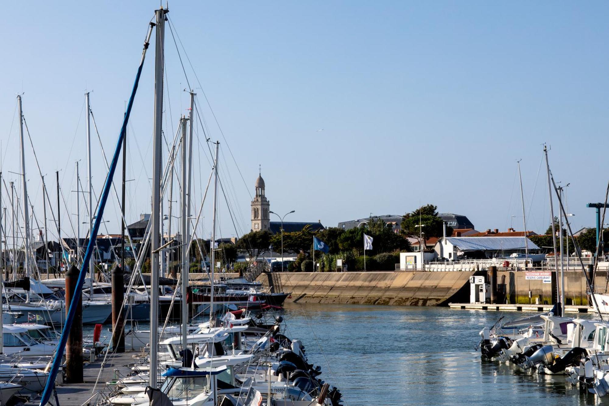 Charmante Maison Idealement Situee Saint Gilles Croix de vie Ngoại thất bức ảnh